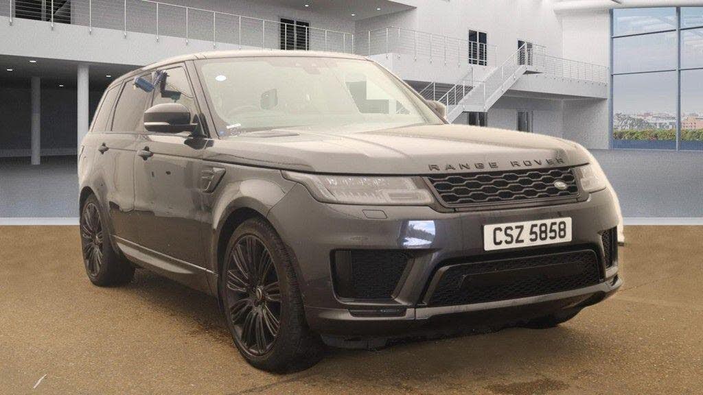 2018 Land Rover Range Rover Sport 3.0 SD V6 Autobiography Dynamic SDV6