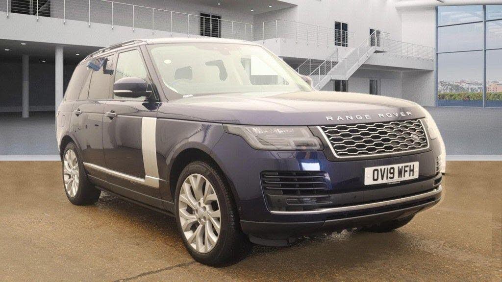 2019 Land Rover Range Rover 2.0P400e PHEV Vogue SE