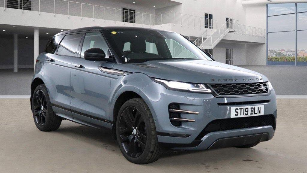 2019 Land Rover Range Rover Evoque 2.0 D180 First Edition