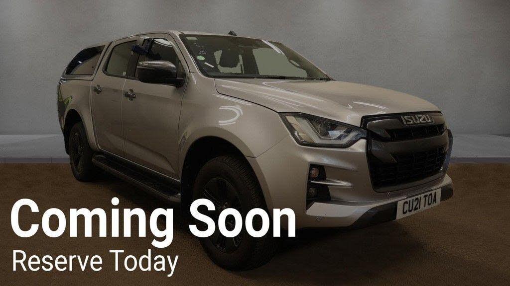 2021 Isuzu D-Max 1.9TD V-Cross