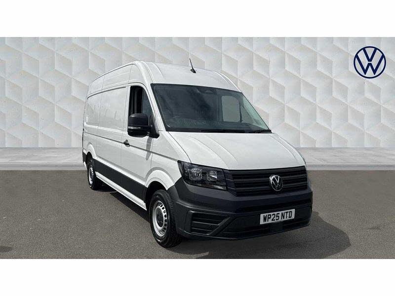2025 Volkswagen Crafter 2.0TDI CR35 MWB Commerce (140PS)(Eu6d) Panel Van