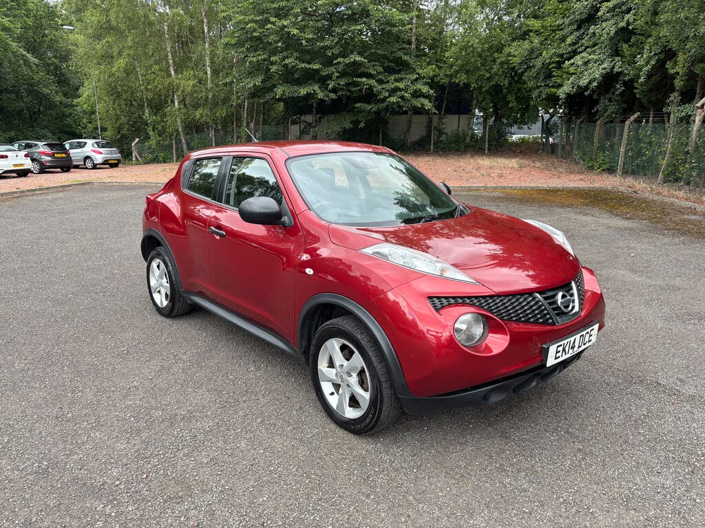 2014 Nissan Juke 1.5dCi Visia (110ps)