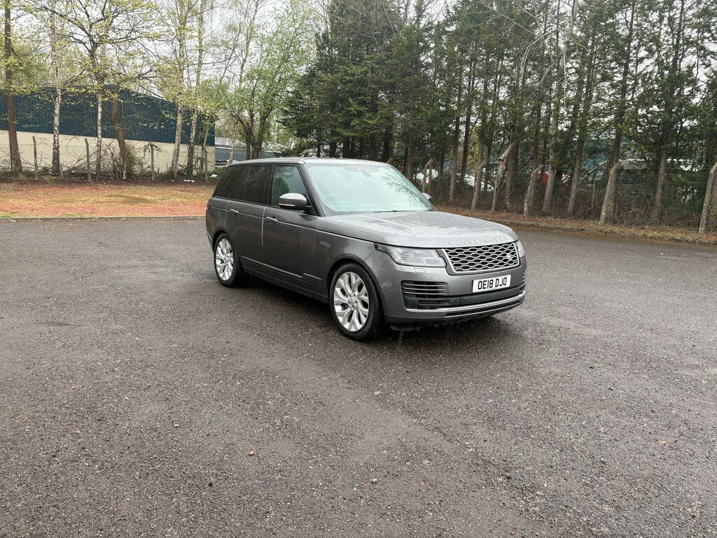 2018 Land Rover Range Rover 4.4 SDV8 Vogue SE 4WD