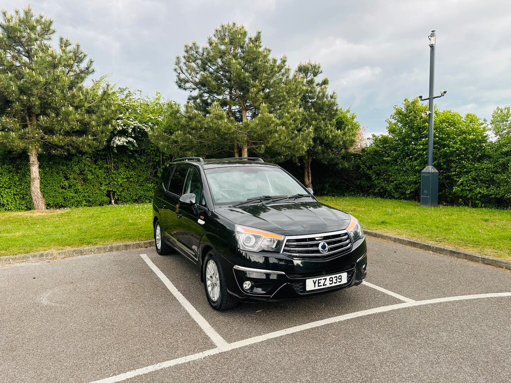 2013 KGM / Ssangyong Turismo 2.0TD EX