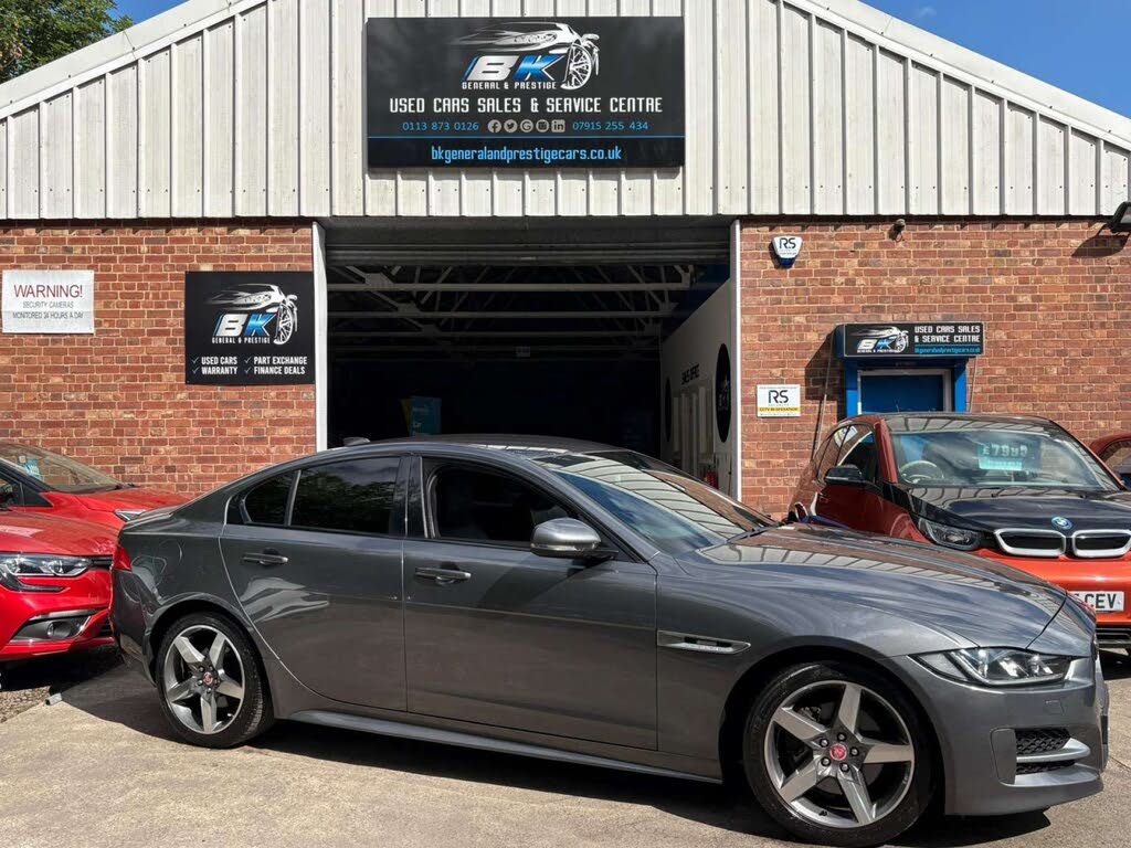 2016 Jaguar XE 2.0d R-Sport (163ps) Auto