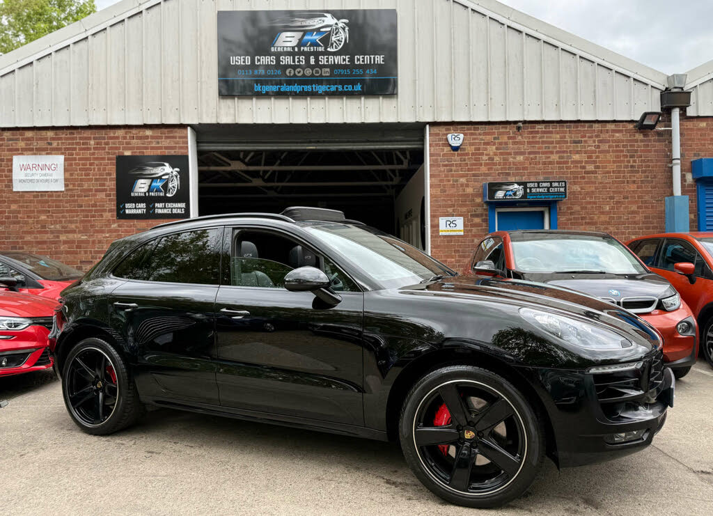 2018 Porsche Macan 3.0 GTS