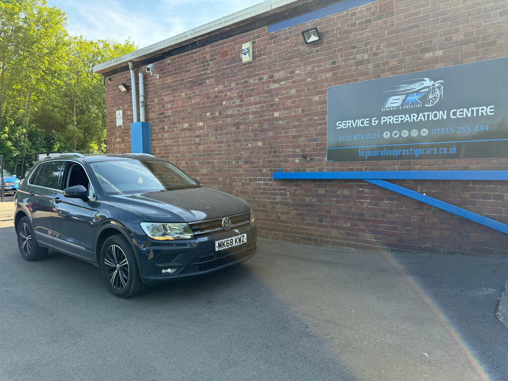 2018 Volkswagen Tiguan 2.0TDI SE Navigation (150ps) 4Motion (s/s) DSG