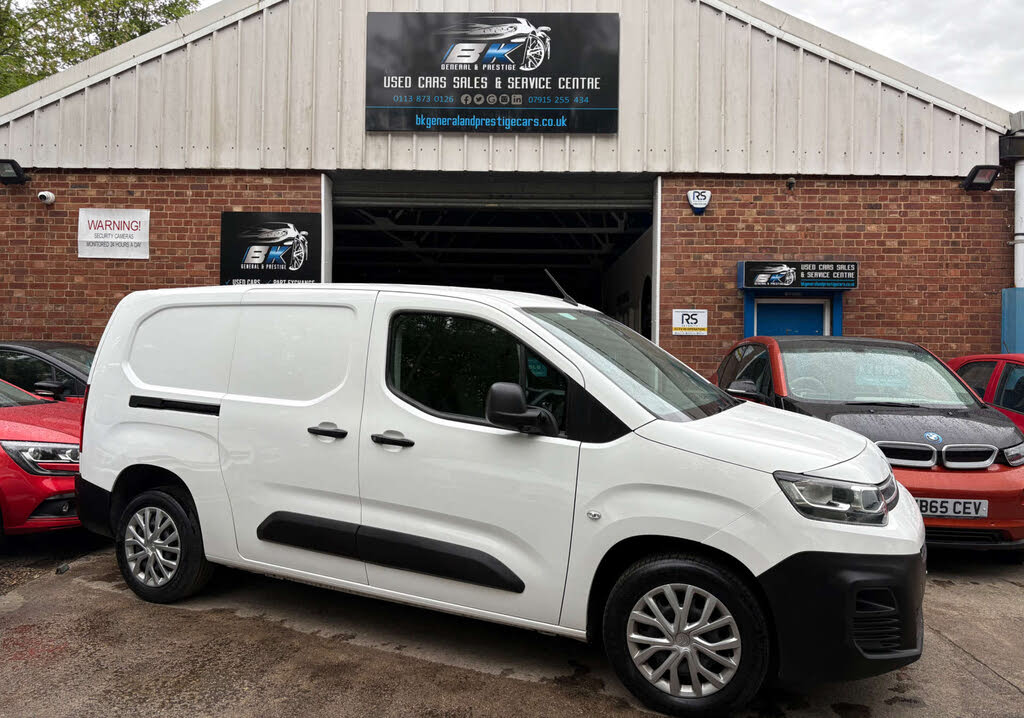 2021 Citroen Berlingo 1.5BlueHDi 850 Enterprise Pro (100ps)(Eu6d)