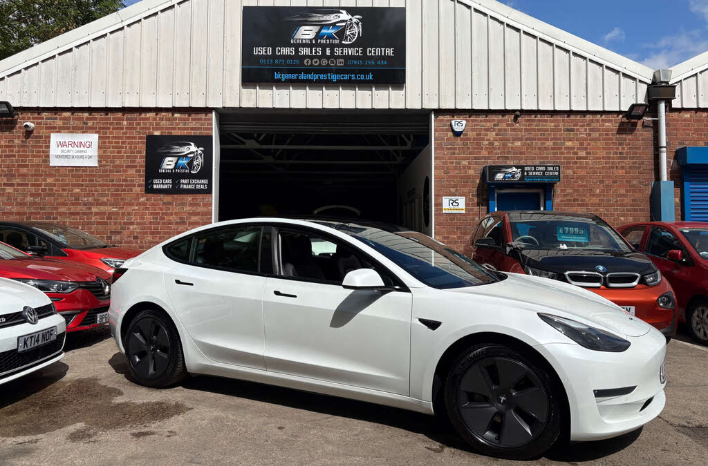2021 Tesla Model 3 E Long Range 4X4