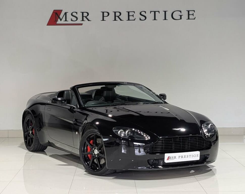 2008 Aston Martin Vantage 4.3 Convertible Sportshift