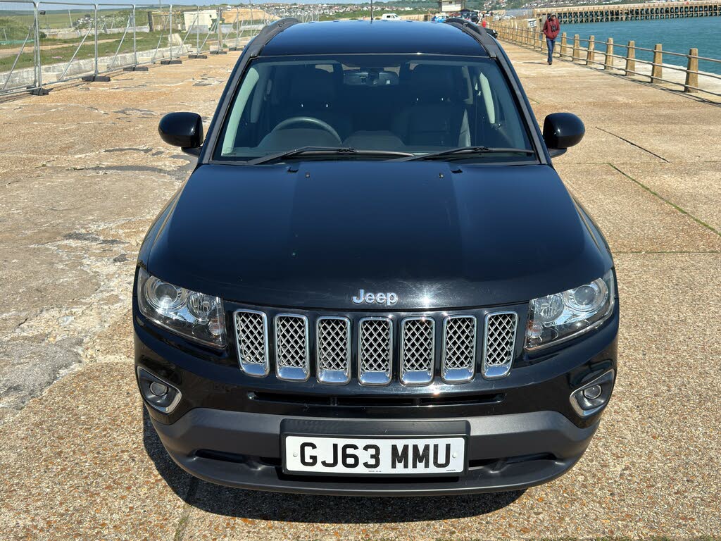 2013 Jeep Compass 2.2CRD Limited (161bhp)