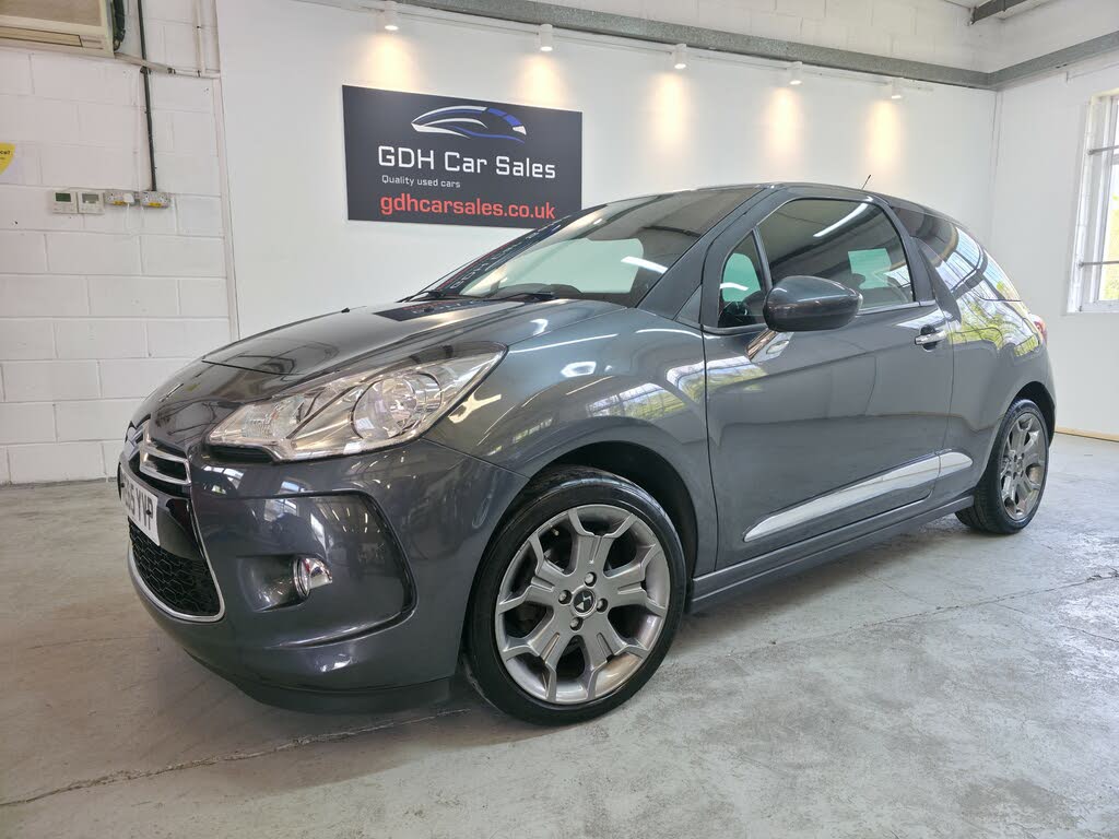 2016 DS DS 3 1.2 DStyle (110ps) (s/s)