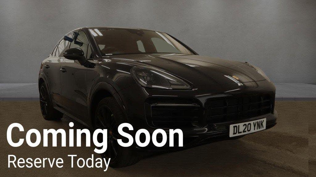 2020 Porsche Cayenne 3.0 V6 E-Hybrid (462ps) Coupe