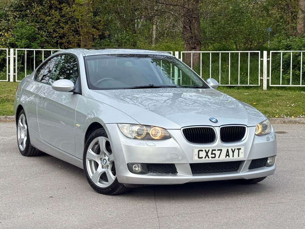 2007 BMW 3 Series 2.0 320i SE Coupe 2d auto