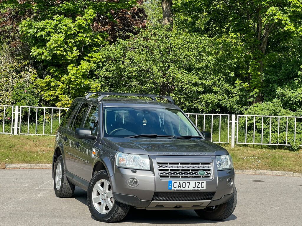 2007 Land Rover Freelander 2 2.2TD GS auto