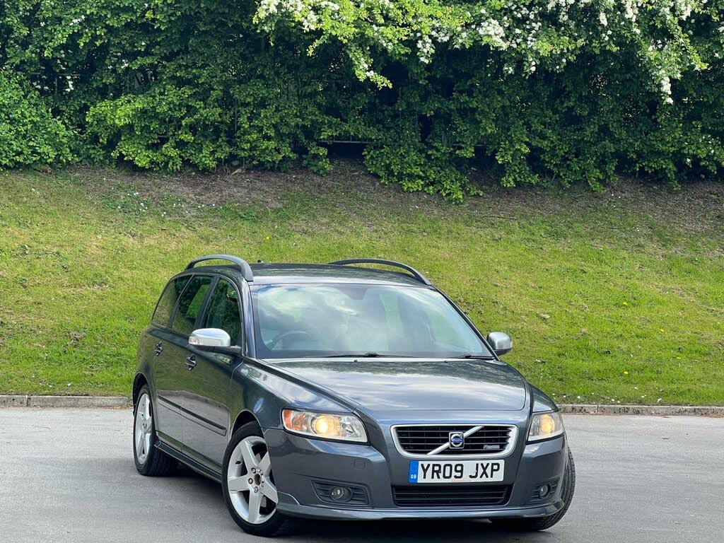 2009 Volvo V50 2.0TD R-Design Sport