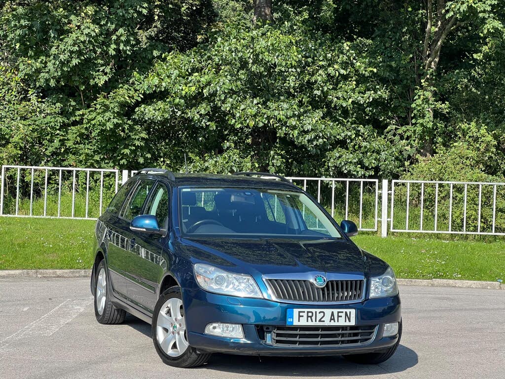 2012 Skoda Octavia 1.6TD Elegance (105ps) Estate DSG