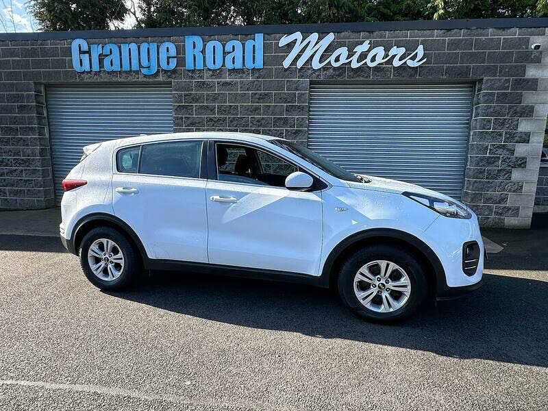 2017 Kia Sportage 1.7CRDi 1
