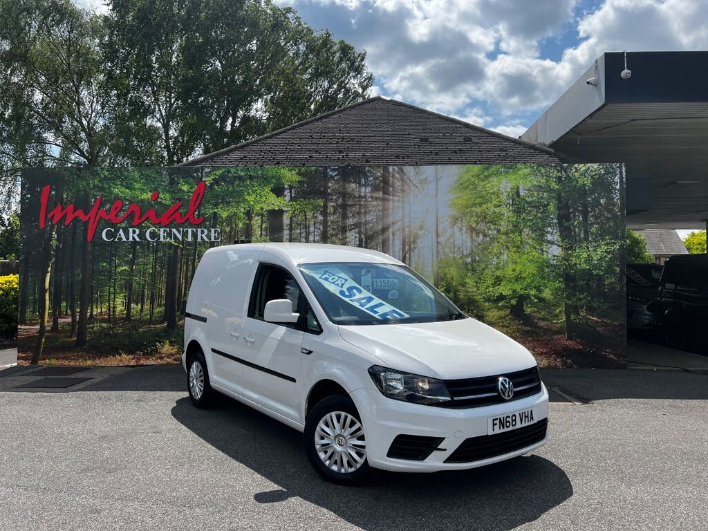 2018 Volkswagen Caddy 2.0TDI C20 Trendline BMT (102PS)(Eu6) DSG