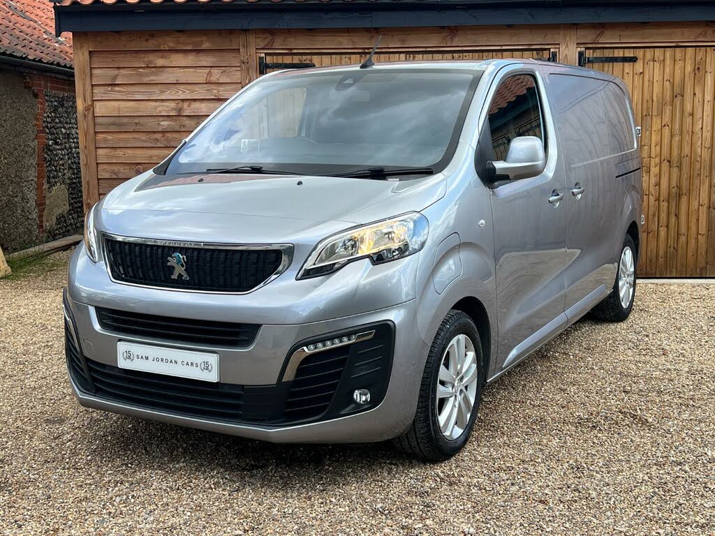2020 Peugeot Expert E Asphalt Standard 75kWh