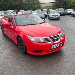 2008 Saab 9-3 1.9TD Linear SE (150ps) Convertible 2d
