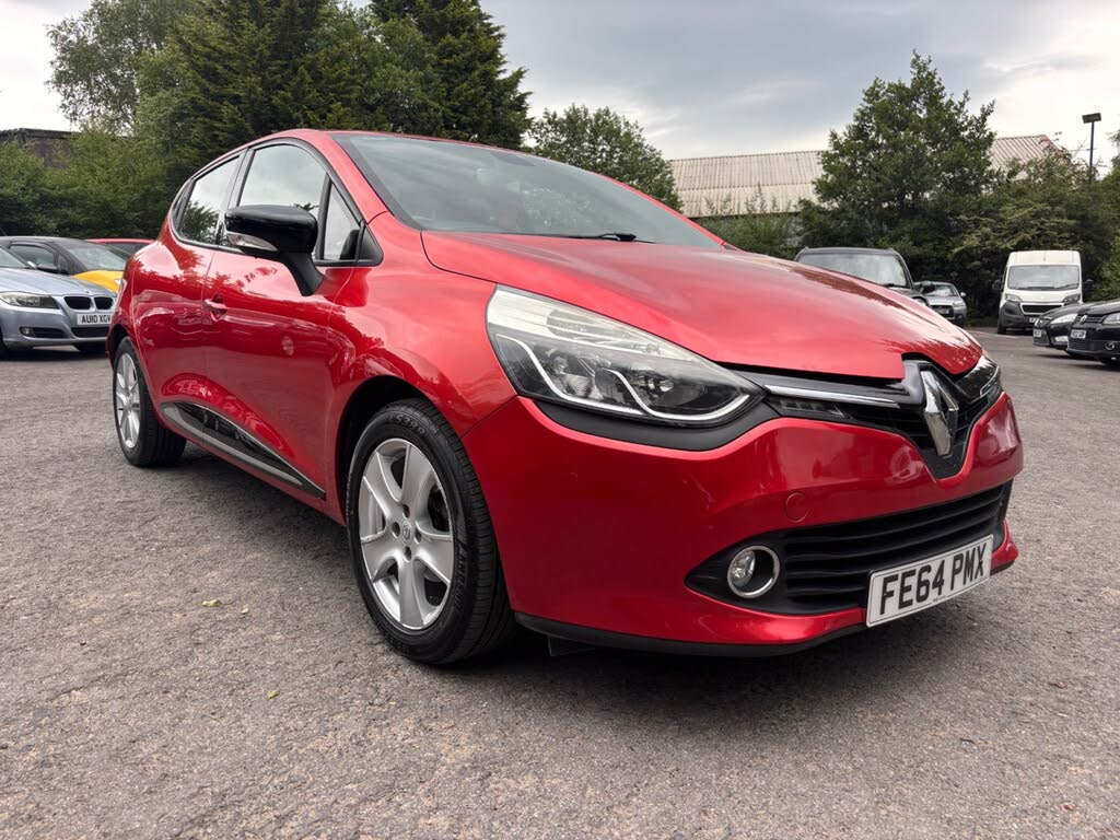 2014 Renault Clio 1.2 Dynamique