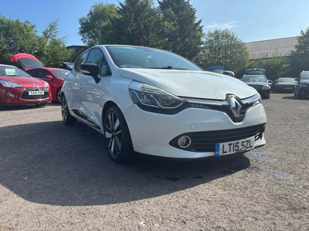 2015 Renault Clio 0.9 Dynamique S
