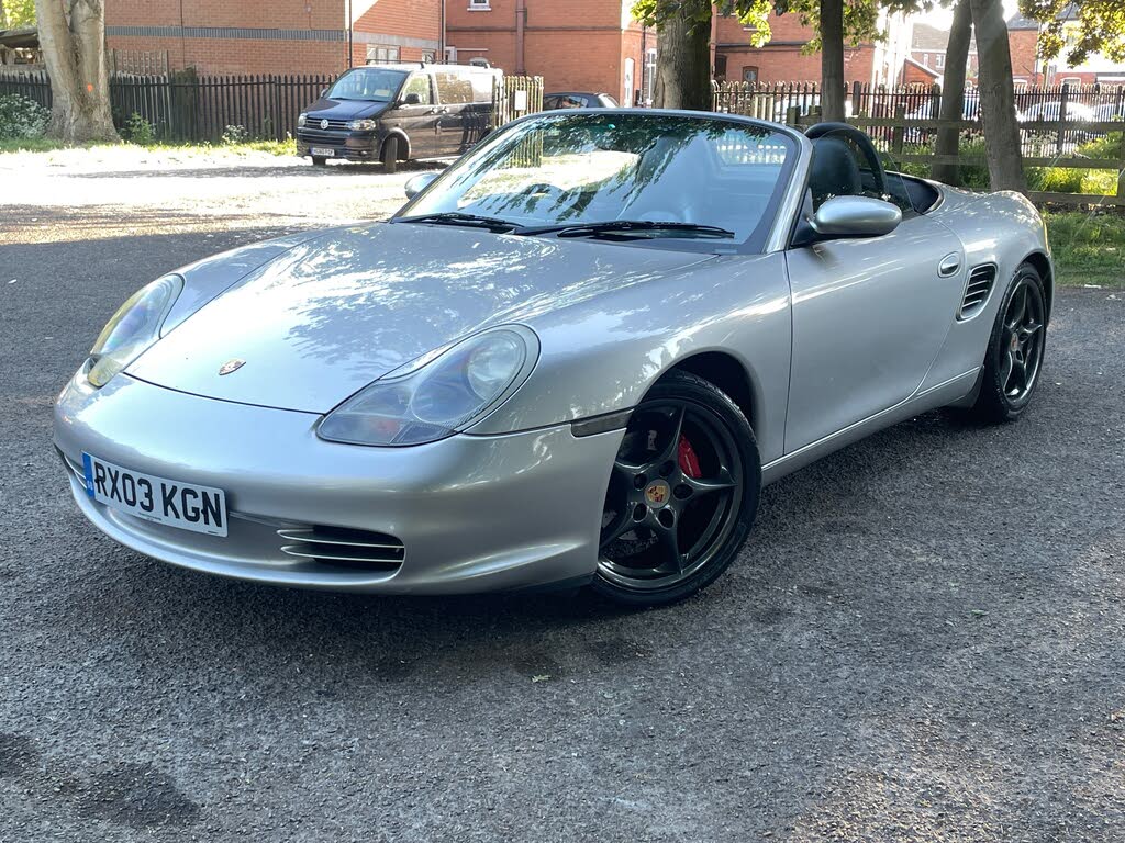2003 Porsche Boxster 2.7