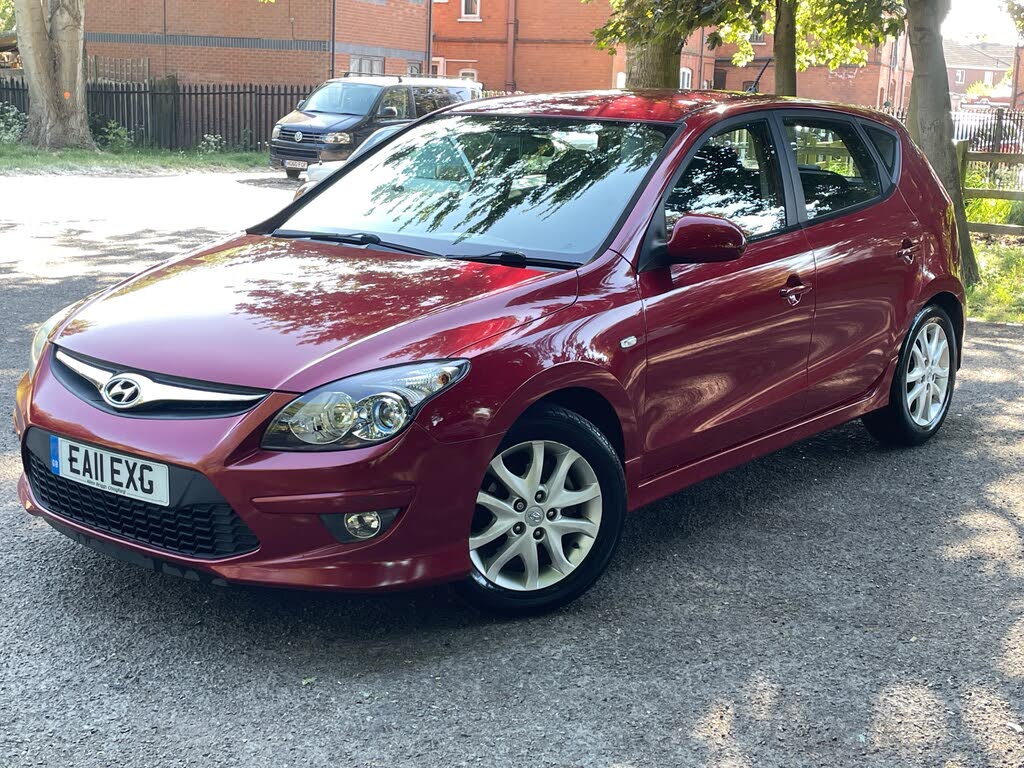 2011 Hyundai i30 1.4 Comfort (109ps) (ISG) Hatchback
