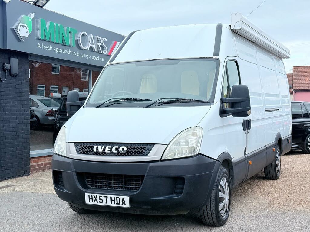2008 Iveco Daily S Class 2.3TD 35S12 LWB High Roof Van
