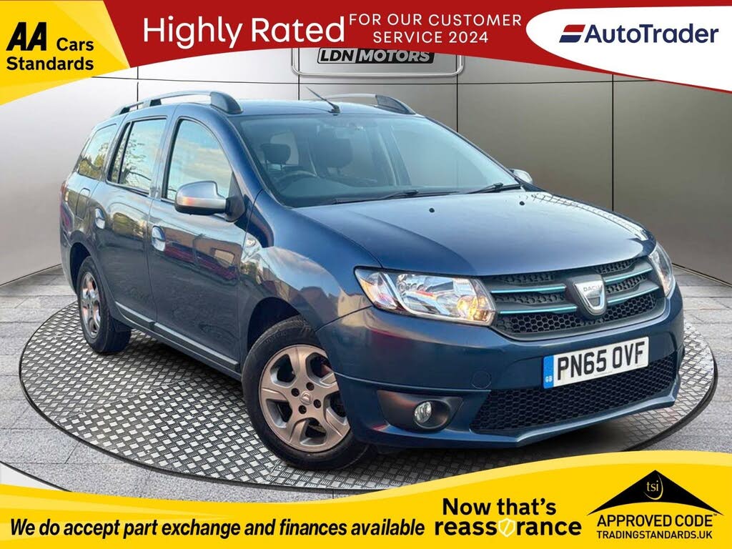 2015 Dacia Logan MCV 0.9 TCe Laureate Prime (s/s)
