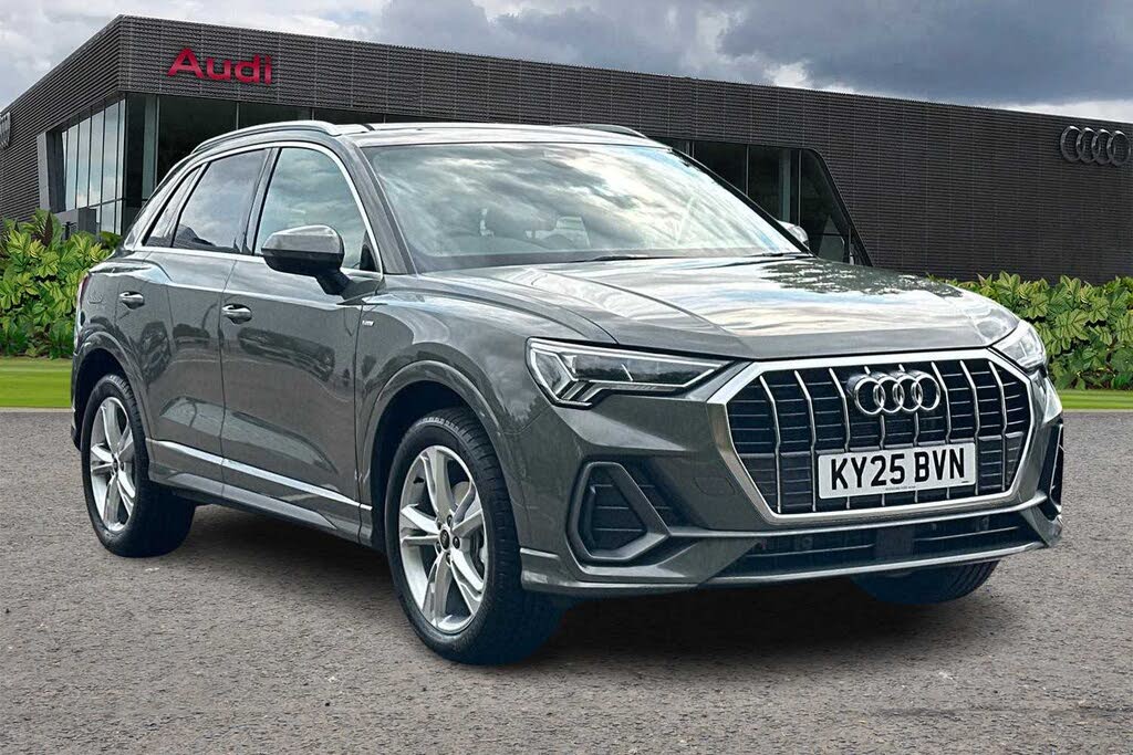 2025 Audi Q3 1.5 35 TFSI S Line Station Wagon Tronic