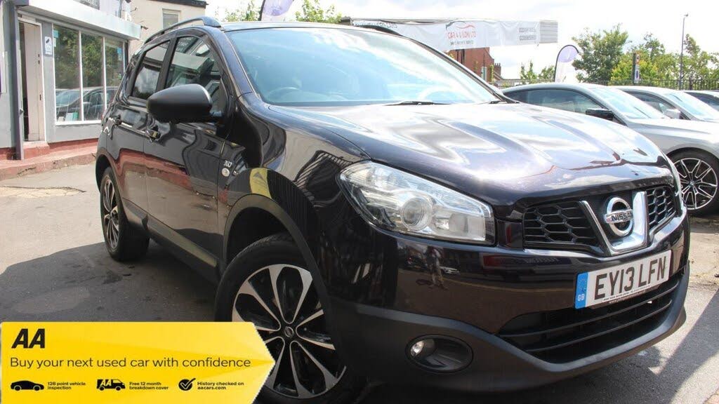 2013 Nissan Qashqai 1.6 360 CVT