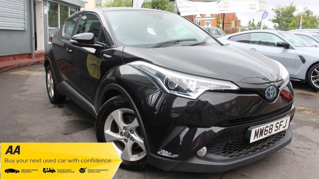 2018 Toyota C-HR 1.8 VVT-i Icon (F.O.C. Sport Pack)