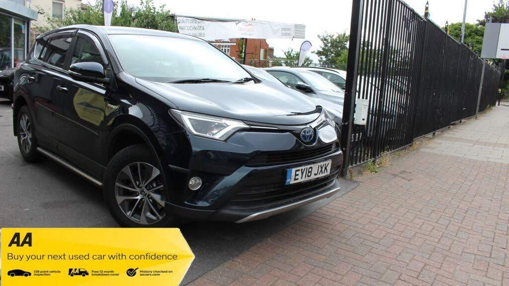 2018 Toyota RAV4 2.5 VVT-i Icon Tech