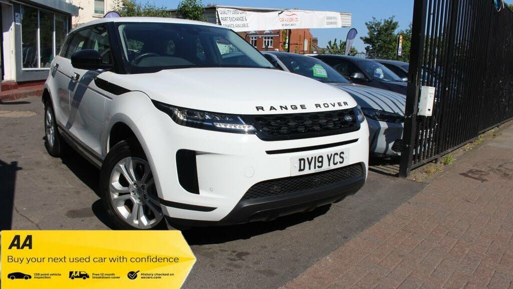 2019 Land Rover Range Rover Evoque 2.0 D150 S AWD Auto