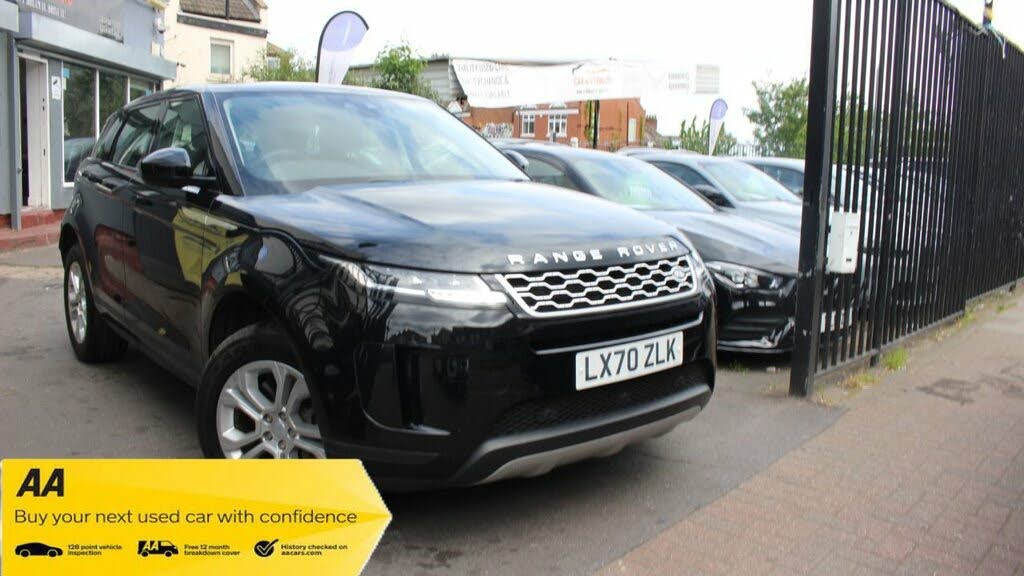 2020 Land Rover Range Rover Evoque 2.0 D180 S