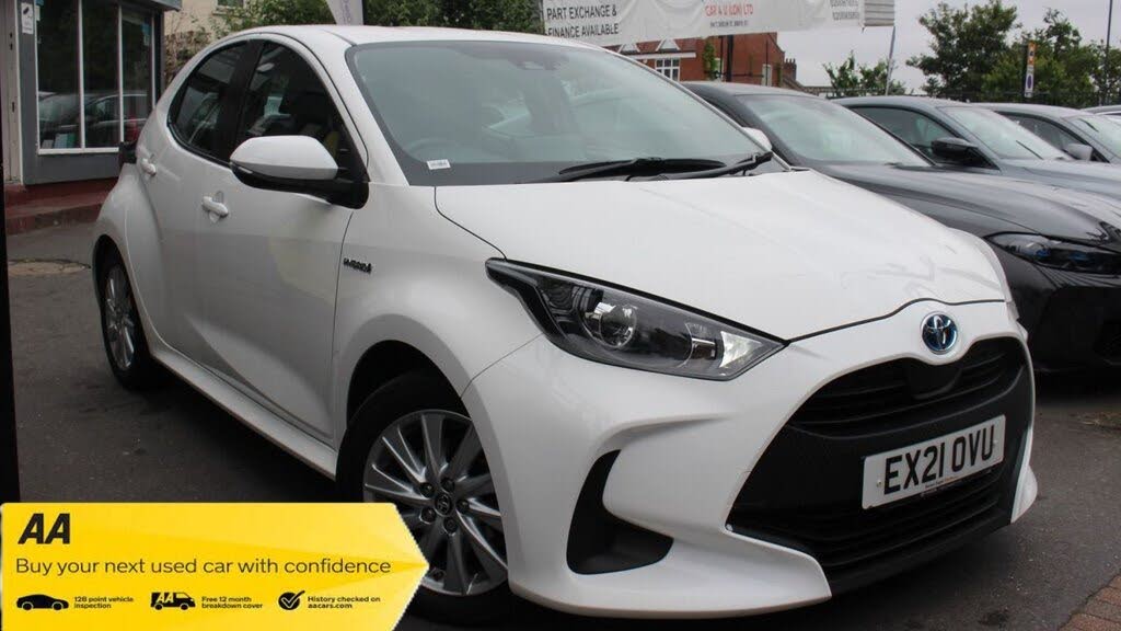2021 Toyota Yaris 1.5 VVT-i Icon (114bhp) Hybrid 1490cc E-CVT