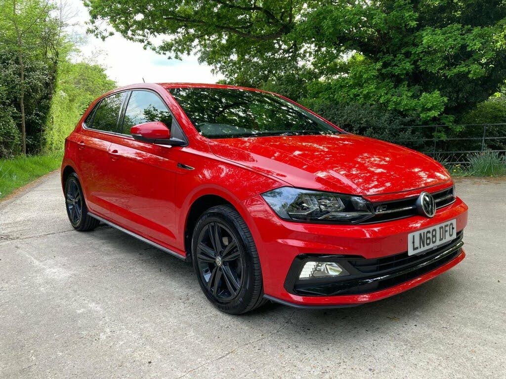 2018 Volkswagen Polo 1.0 TSI R-Line (95ps) 5d