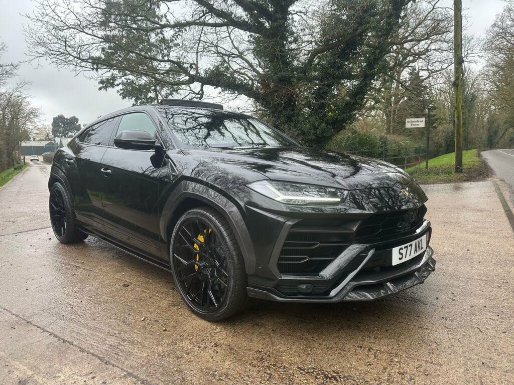 2020 Lamborghini Urus 4.0 [No Trim]