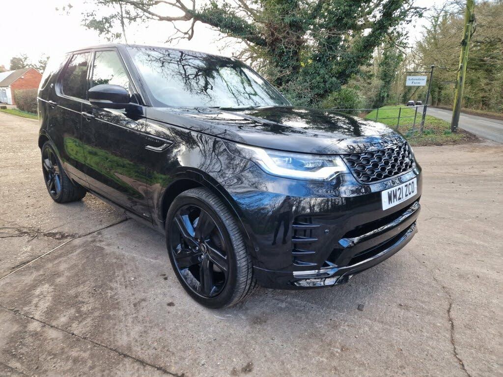 2021 Land Rover Discovery 3.0 D300 R-Dynamic HSE