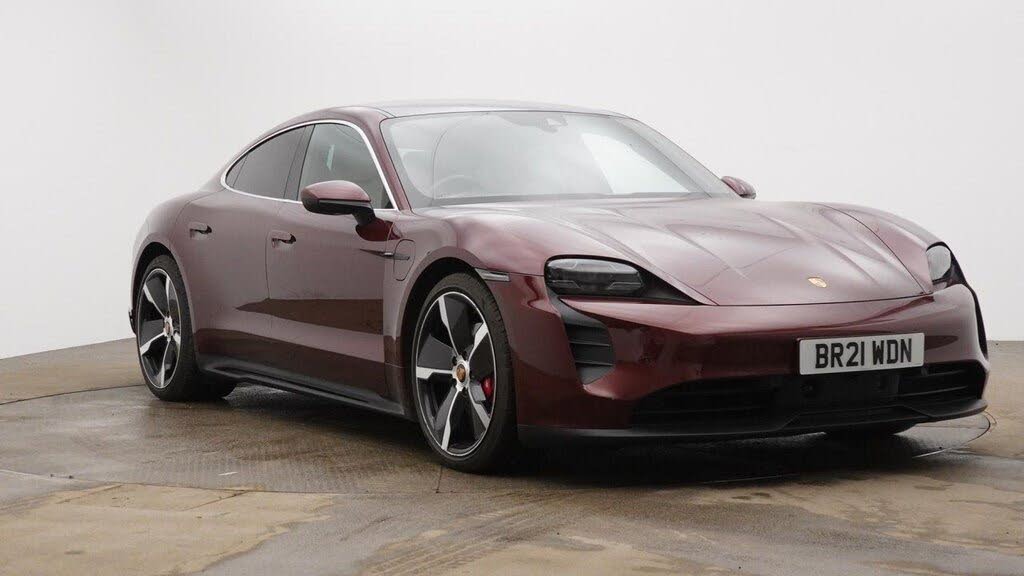 2021 Porsche Taycan E 4S (571ps) Performance Battery Plus