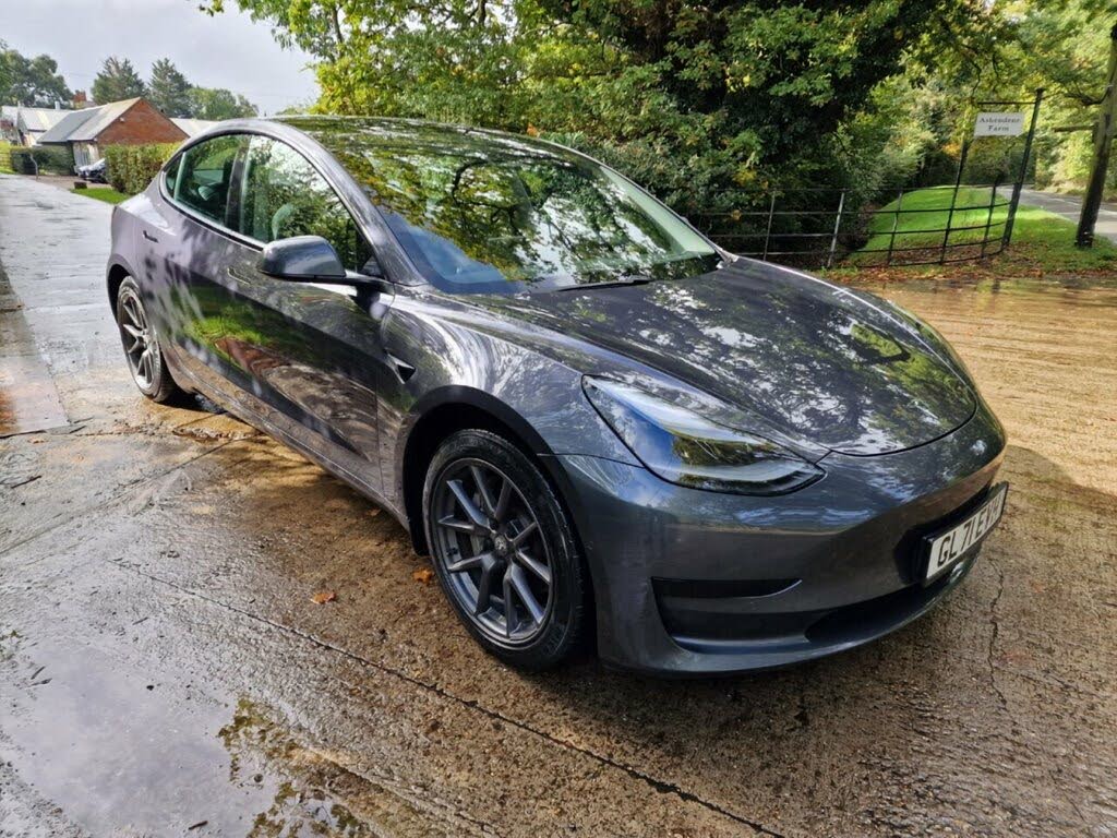 2021 Tesla Model 3 E Standard Plus