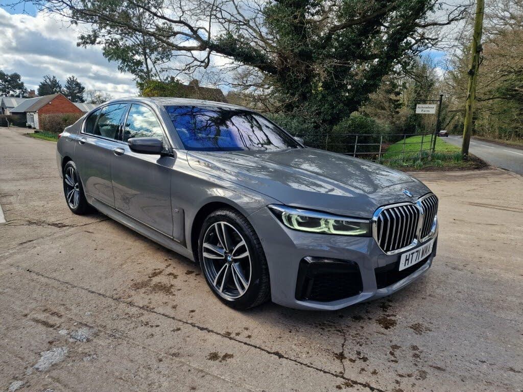 2022 BMW 7 Series 3.0TD 730d M Sport