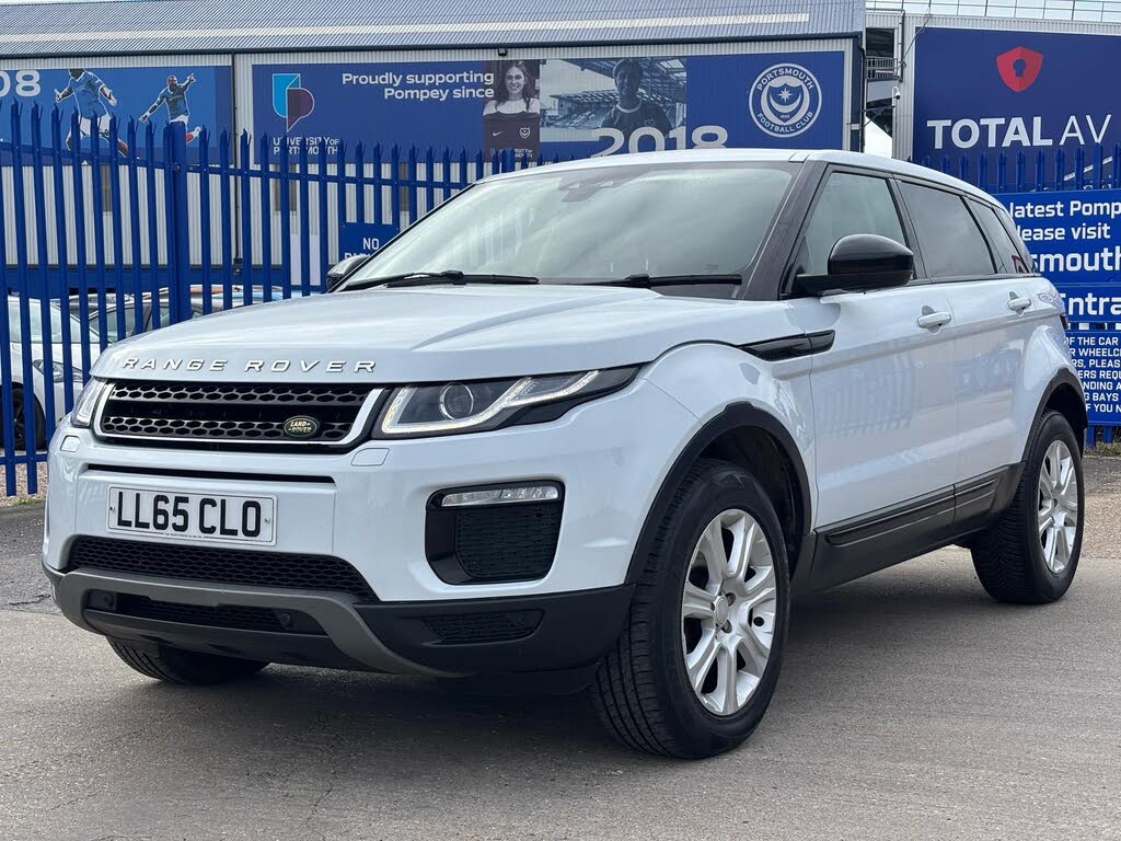 2015 Land Rover Range Rover Evoque 2.0Td4 SE TECH (s/s) Hatchback 5d Auto