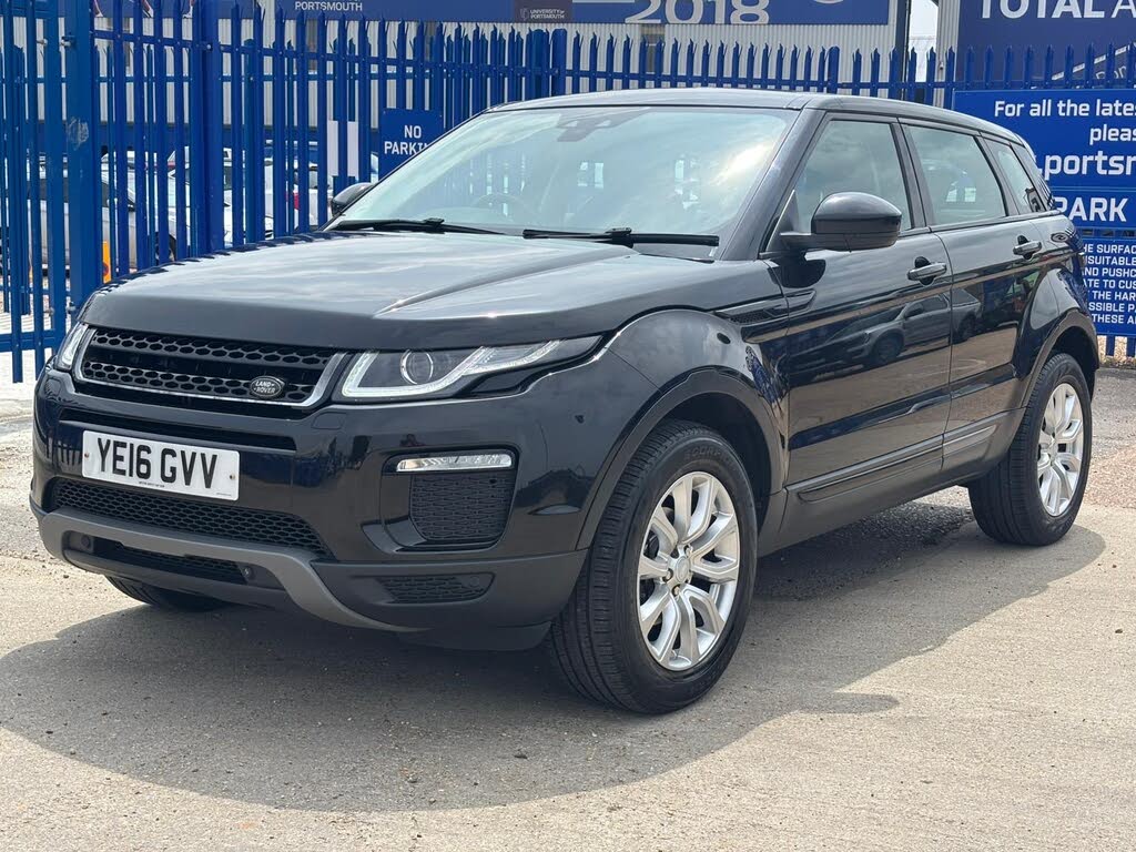 2016 Land Rover Range Rover Evoque 2.0eD4 SE TECH (s/s) Hatchback 5d