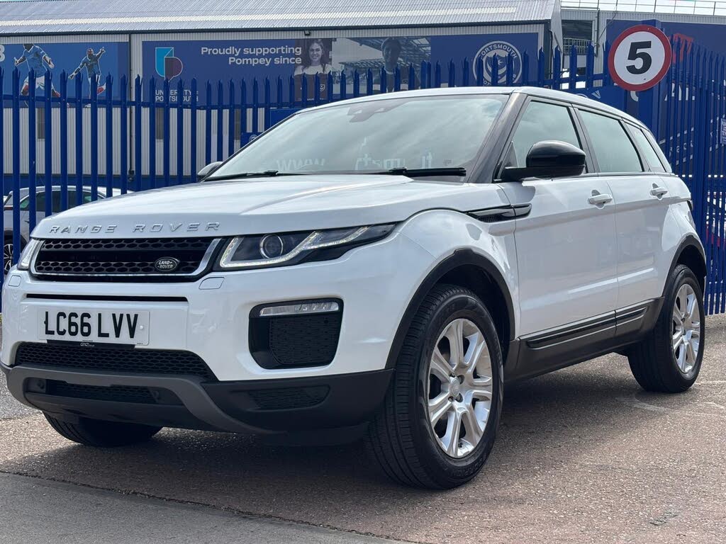 2016 Land Rover Range Rover Evoque 2.0Td4 SE (s/s) Auto