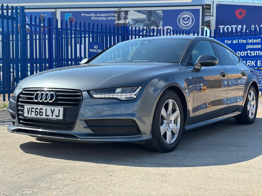 2017 Audi A7 3.0TDI quattro S Line (272ps)