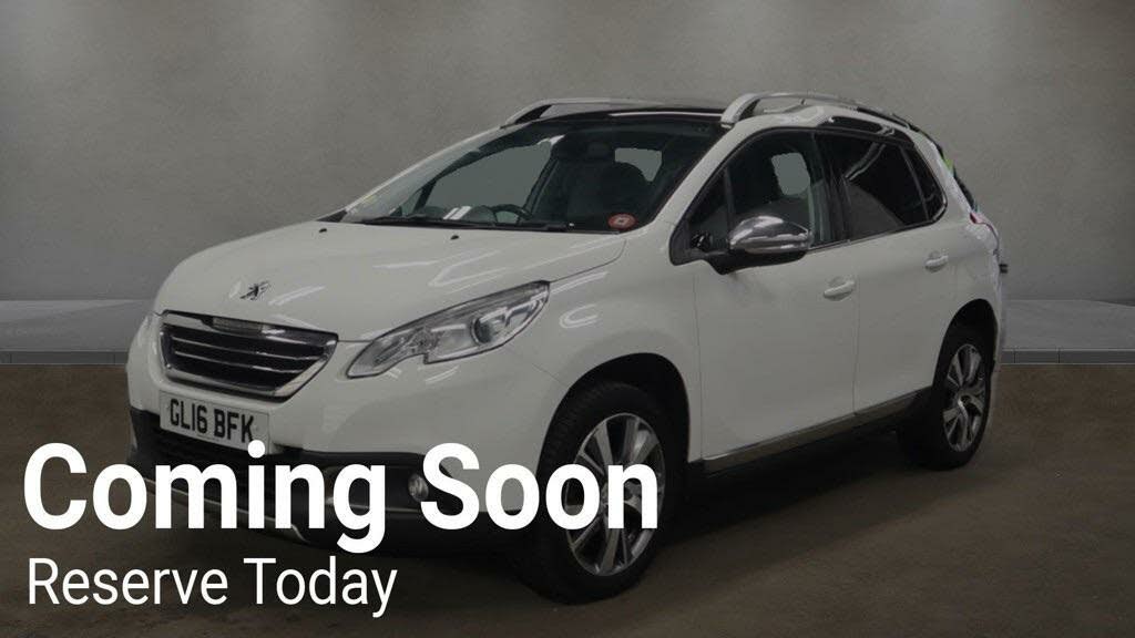 2016 Peugeot 2008 Crossover 1.6BlueHDi Feline Calima Ambience (100bhp) (non s/s)