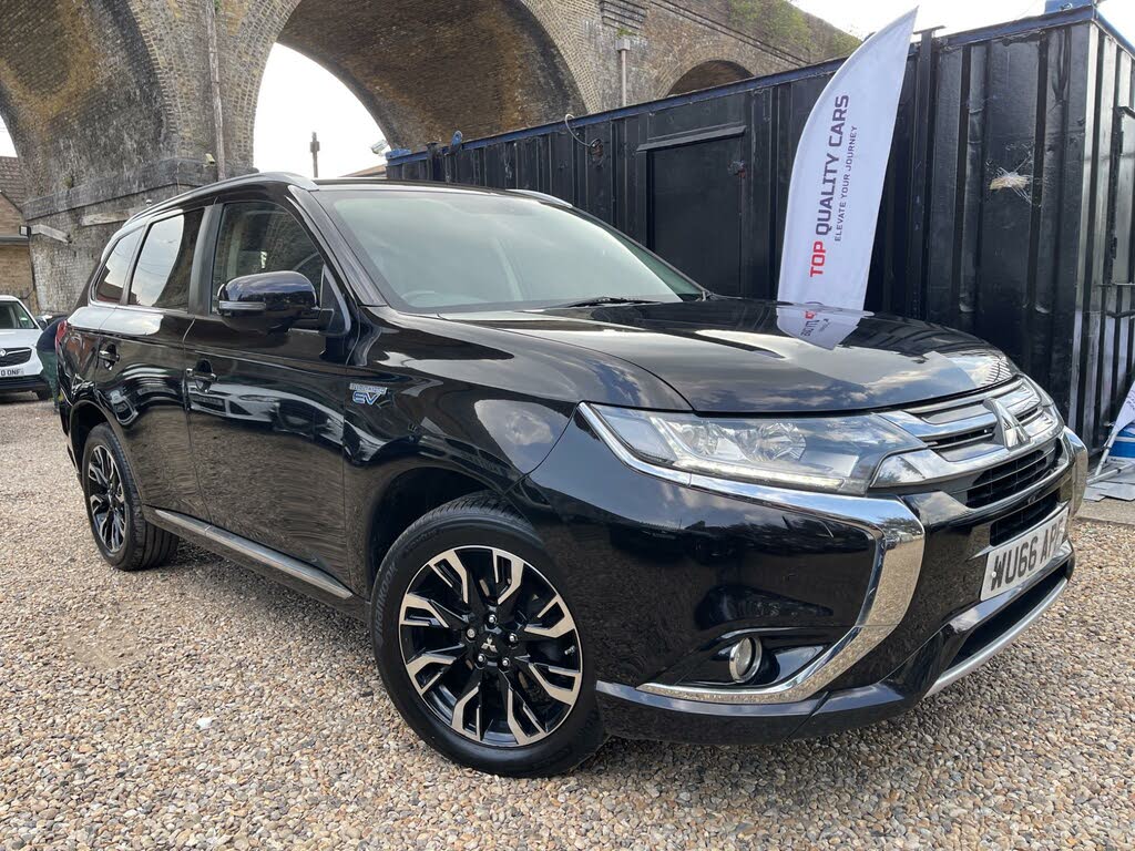 2016 Mitsubishi Outlander 2.0 GX4h PHEV